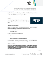 Informe de Rendición de Cuentas 2017 Centro de Formación Minero Ambiental