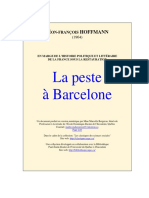 Hoffmann - LA PESTE À BARCELONE PDF