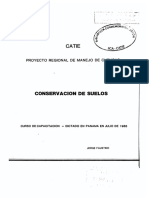 Conservacion de Suelos PDF