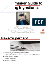 Dummies Guide to Baking Ingredients