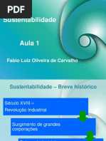 Aula 1 - Sustentabilidade