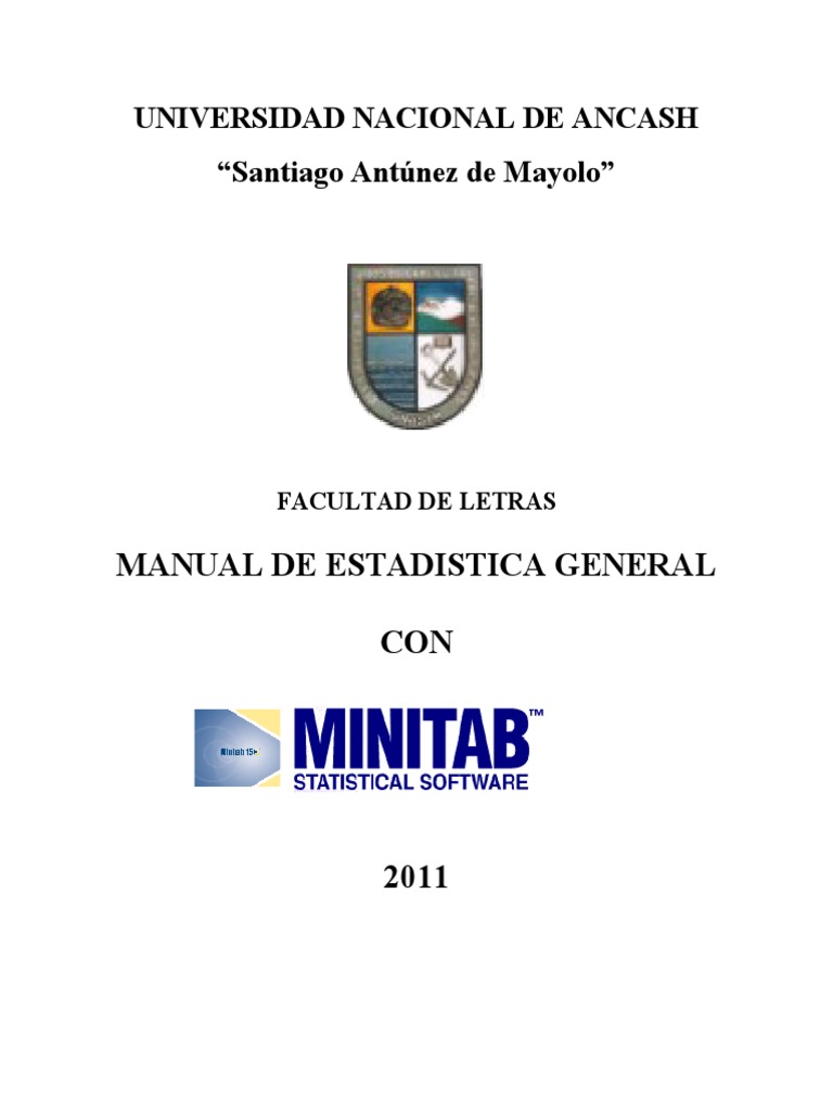 Manualcon Minitab Estadistica General Letras Pdf Pdf Histograma