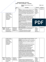 Planificación Diaria 1°