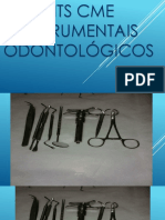 INSTRUMENTAIS ODONTOLÓGICOS