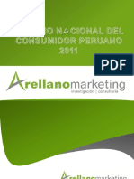 Estudio Nacional Del Consumidor Peruano 2011.
