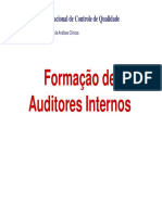 Microsoft PowerPoint - Formação de Auditores Internos 2015 (Modo de Compatibilidade) PDF