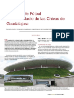 Estadio Las Chivas Guadalara (Español)