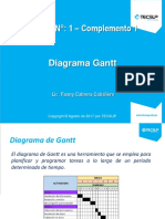 S1 - Complemento 1 - Gantt