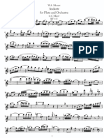 Mozart Andante en Do KV 315-fl PDF