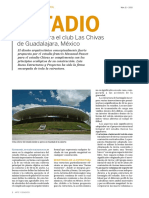 Estadio Chivas Arte y Cemento PDF