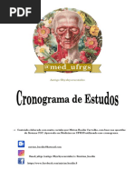 Cronograma @Med Ufrgs