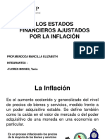 Los Estados Financieros Ajustados Por La Inflación