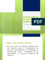 Planeacion de Recursos Empresariales PDF