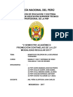 Monografia Beneficio Del Dron en La Seguridad Ciudadana - A3 PNP Acero - Set 2017