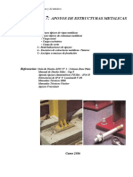 APOYOS DE ESTRUCTURA METALICA