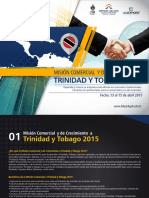 Mision Comercial y de Crecimiento A Trinidad y Tobago 2015