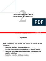 Understanding The Oracle Data Guard Architecture