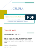 Biología "La Celula"