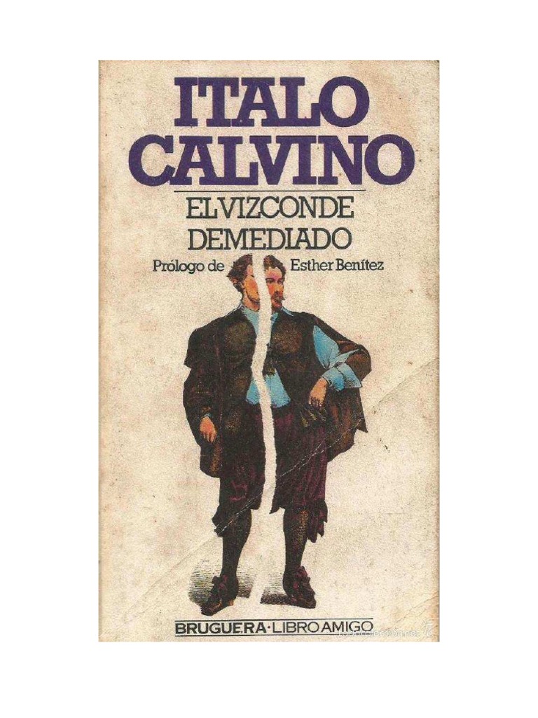 El Vizconde Demediado | PDF | Poesía | Clásicos