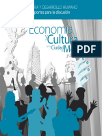 EPiedras-Economía y Cultura en el DF
