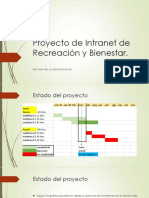 Proyecto de Intranet de Recreación y Bienestar