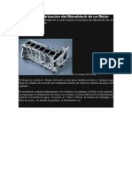 Proceso de Fabricación Del Monoblock de Un Motor