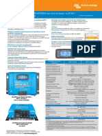 Datasheet SmartSolar Charge Controller MPPT 150 85 & 150 100 FR