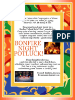 Bonfire Nightpotluck 111817