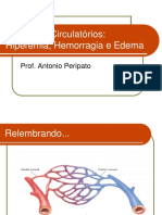 Distúrbios Circulatórios: Hiperemia, Hemorragia e Edema