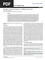 The Effect of Ball Size Diameter On Milling Performance 2169 0022.1000149