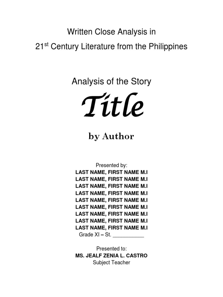 Write a close analysis of penelope explain essay image