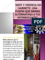 Tarot y Videncia Sin Gabinete