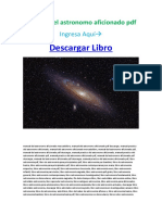 Manual Del Astronomo Aficionado PDF