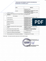 Jadwal Angkatan III 2017 PDF