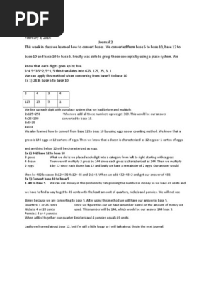 math 107 journal