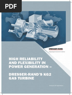 Kg2 Gas Turbine Natural Gas