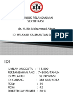 Juklak Sertifikasi PROPINSI