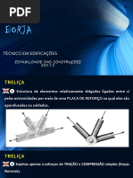 3b Aula 01 Treliça Reações