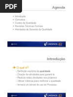 15 - Garantia Da Qualidade de Software