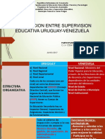 Supervision Uruguay Venezuela