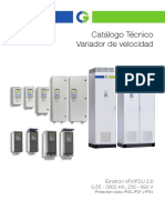 Emotron Catalogo Tecnico