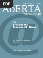 Civilizações Clássicas - ROMA