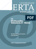 Civilizações Clássicas - ROMA