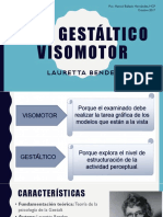 Test Gestáltico Visomotor Bender