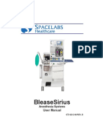 User Manual Spacelabs Sirius en