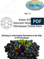Ikatan & Geometri Molekul