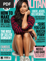 Cosmopolitan - February 2017 UK | PDF | Newspaper And Magazine ...