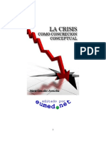 La Crisis Como Concrecion Conceptual
