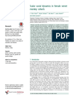 Henzi Et Al Scalar Social Dynamics PDF