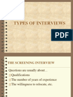 Interview Questions